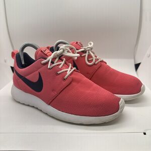 Nike Roshe One Womens Size 8 Pink Athletic Running Training Shoes Sneakers
